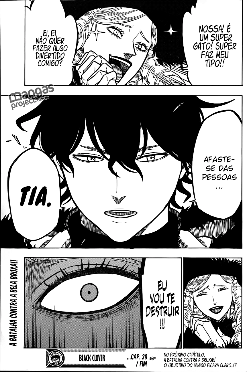 Read Black Clover BR Manga Online