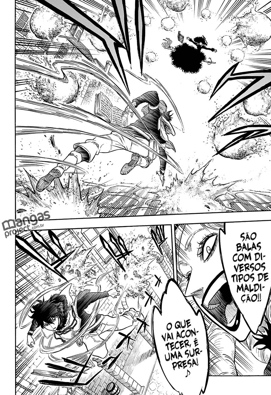 Read Black Clover BR Manga Online