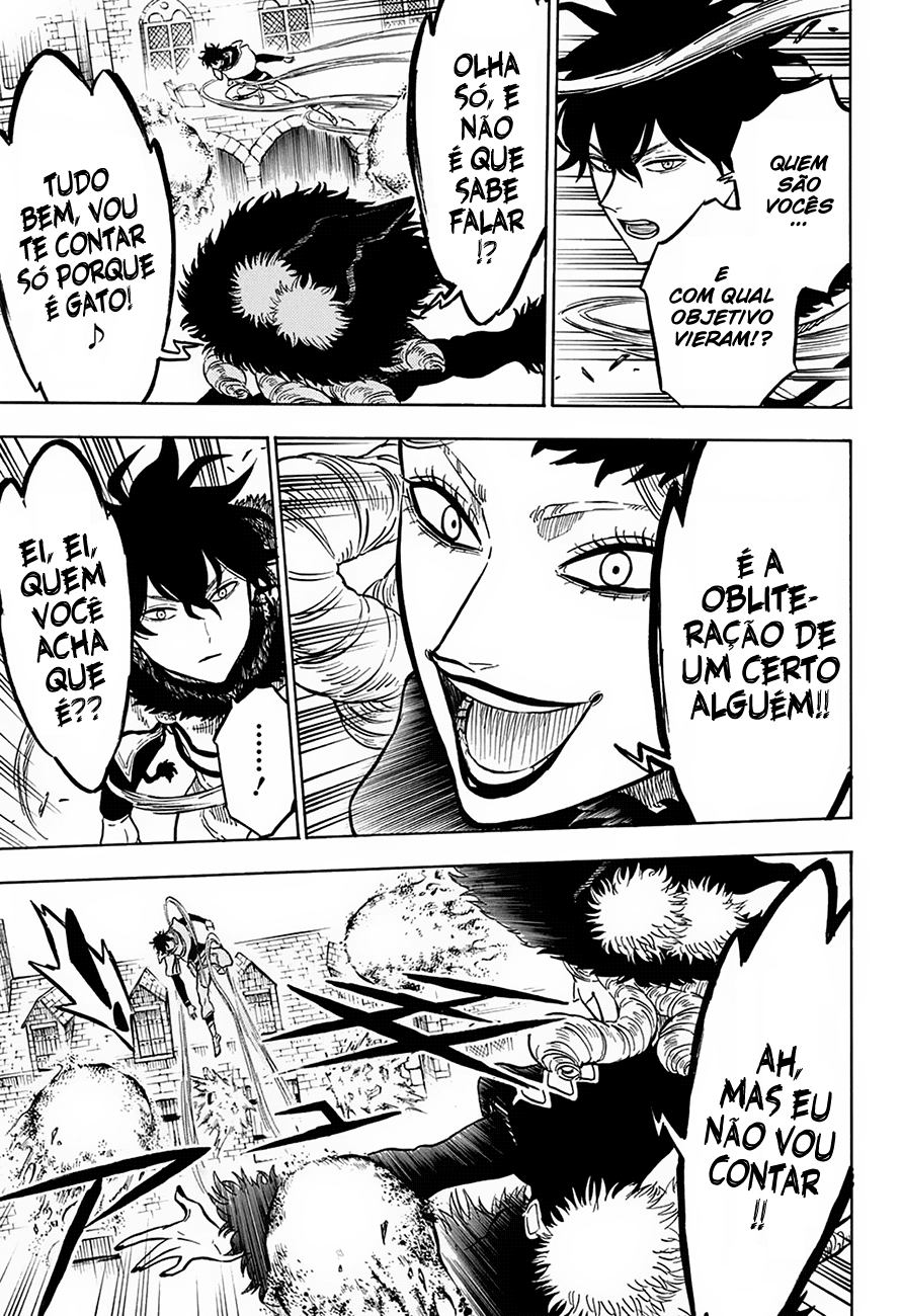 Read Black Clover BR Manga Online