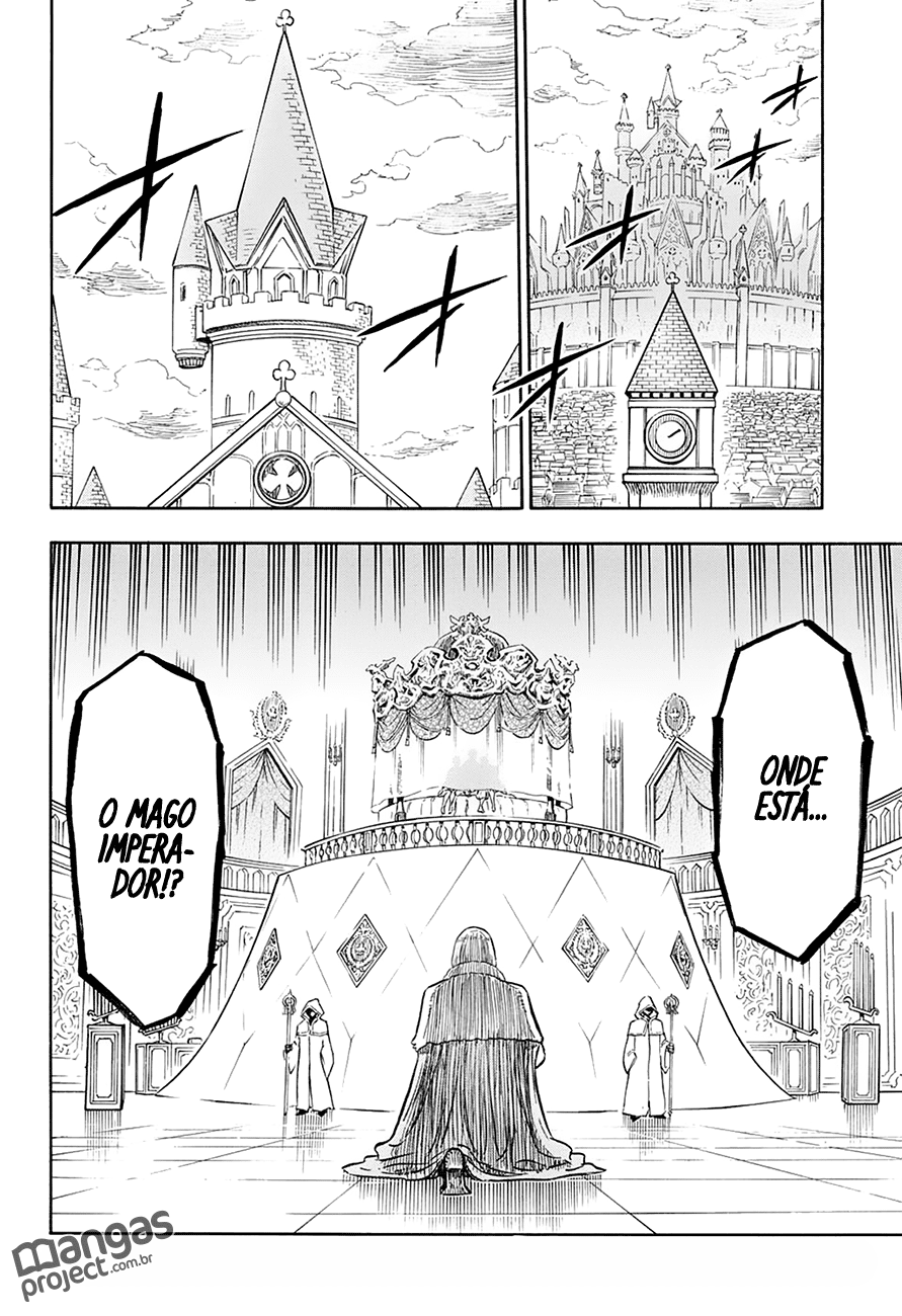 Read Black Clover BR Manga Online