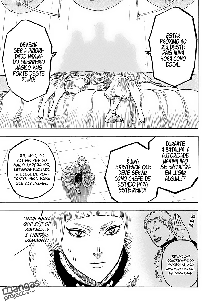 Read Black Clover BR Manga Online