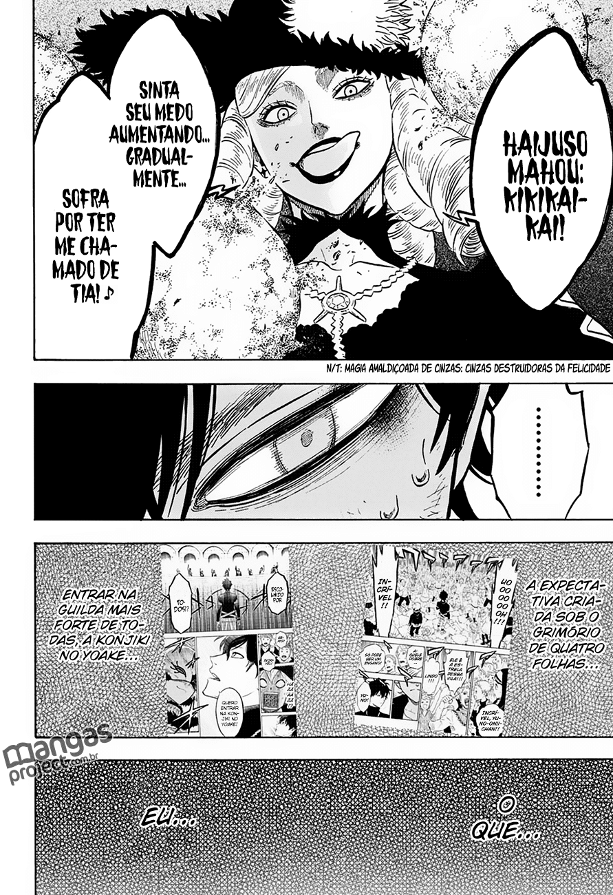 Read Black Clover BR Manga Online