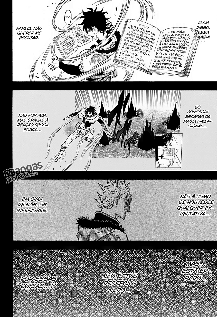 Read Black Clover BR Manga Online
