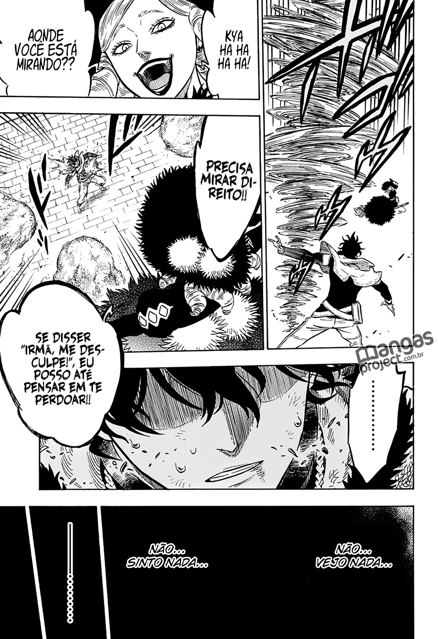 Read Black Clover BR Manga Online