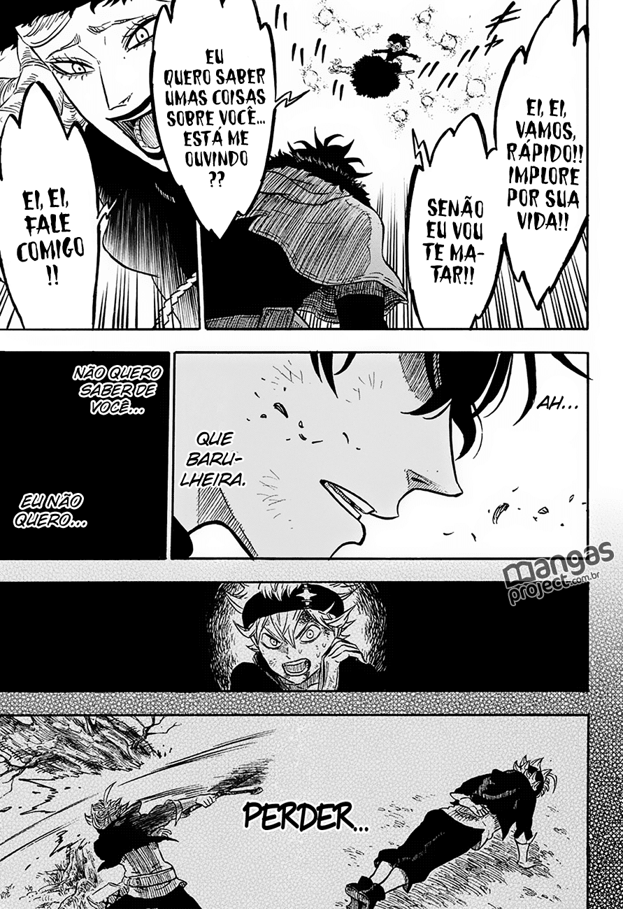 Read Black Clover BR Manga Online