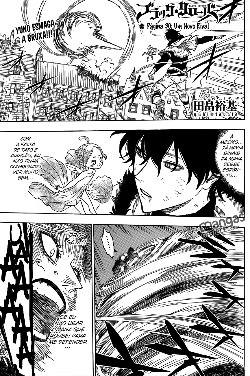 Read Black Clover BR Manga Online