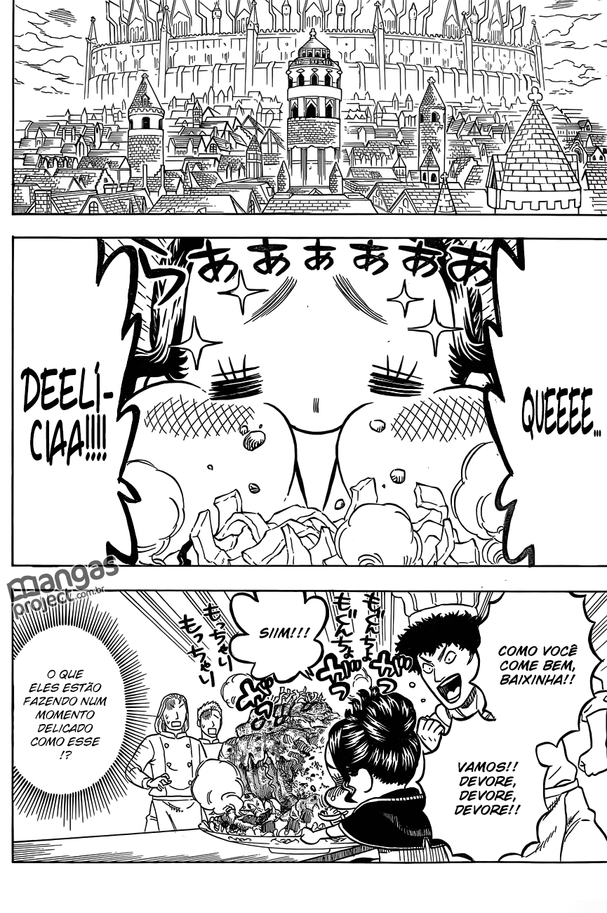 Read Black Clover BR Manga Online