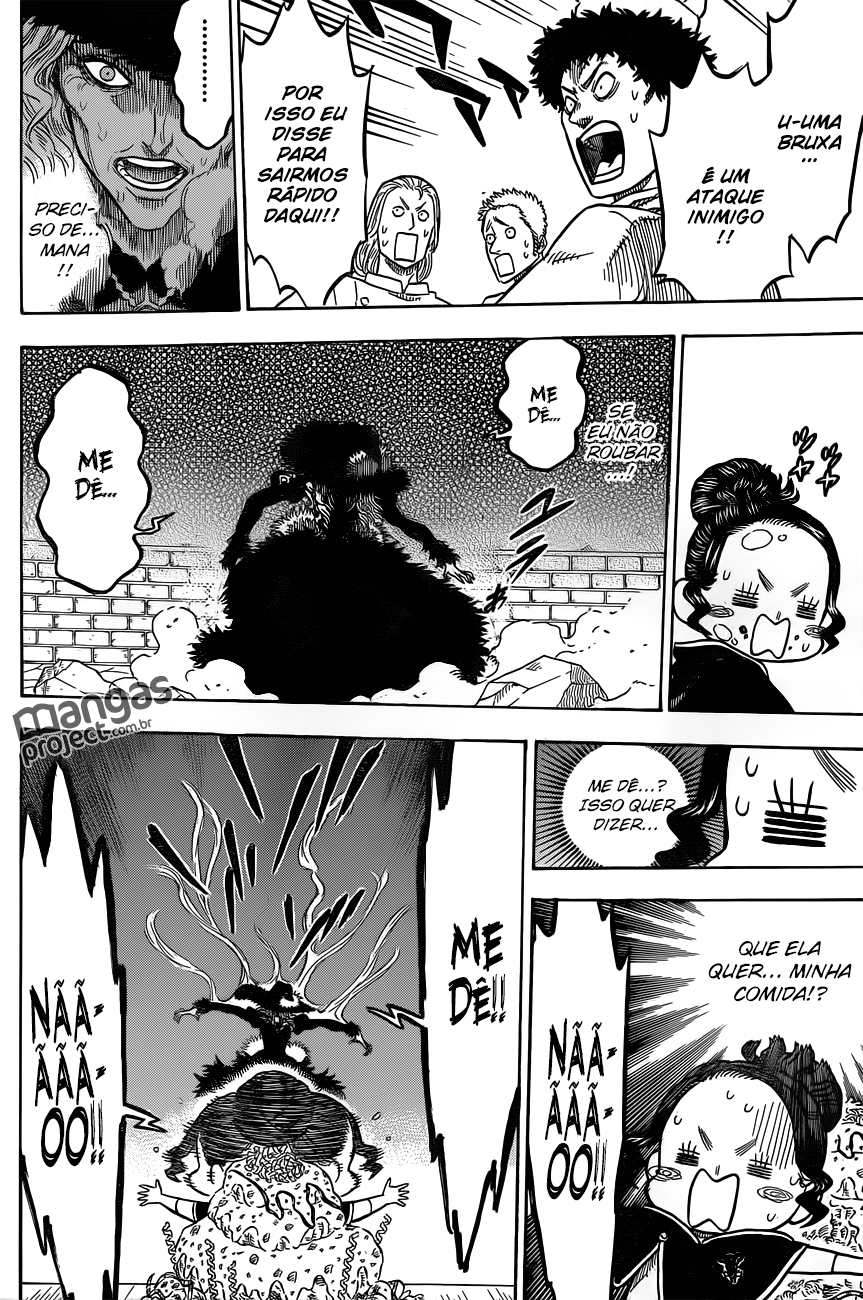 Read Black Clover BR Manga Online