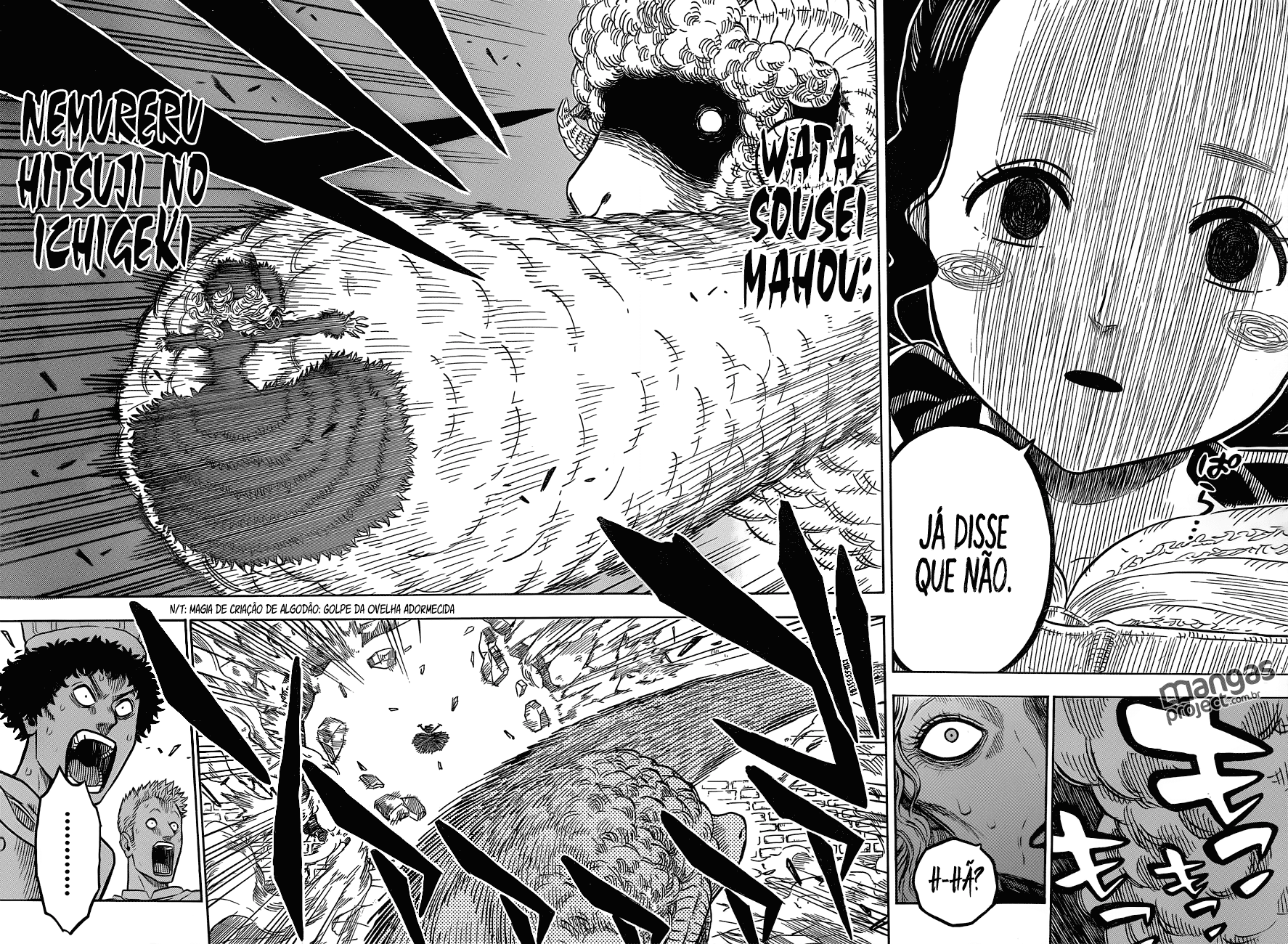 Read Black Clover BR Manga Online