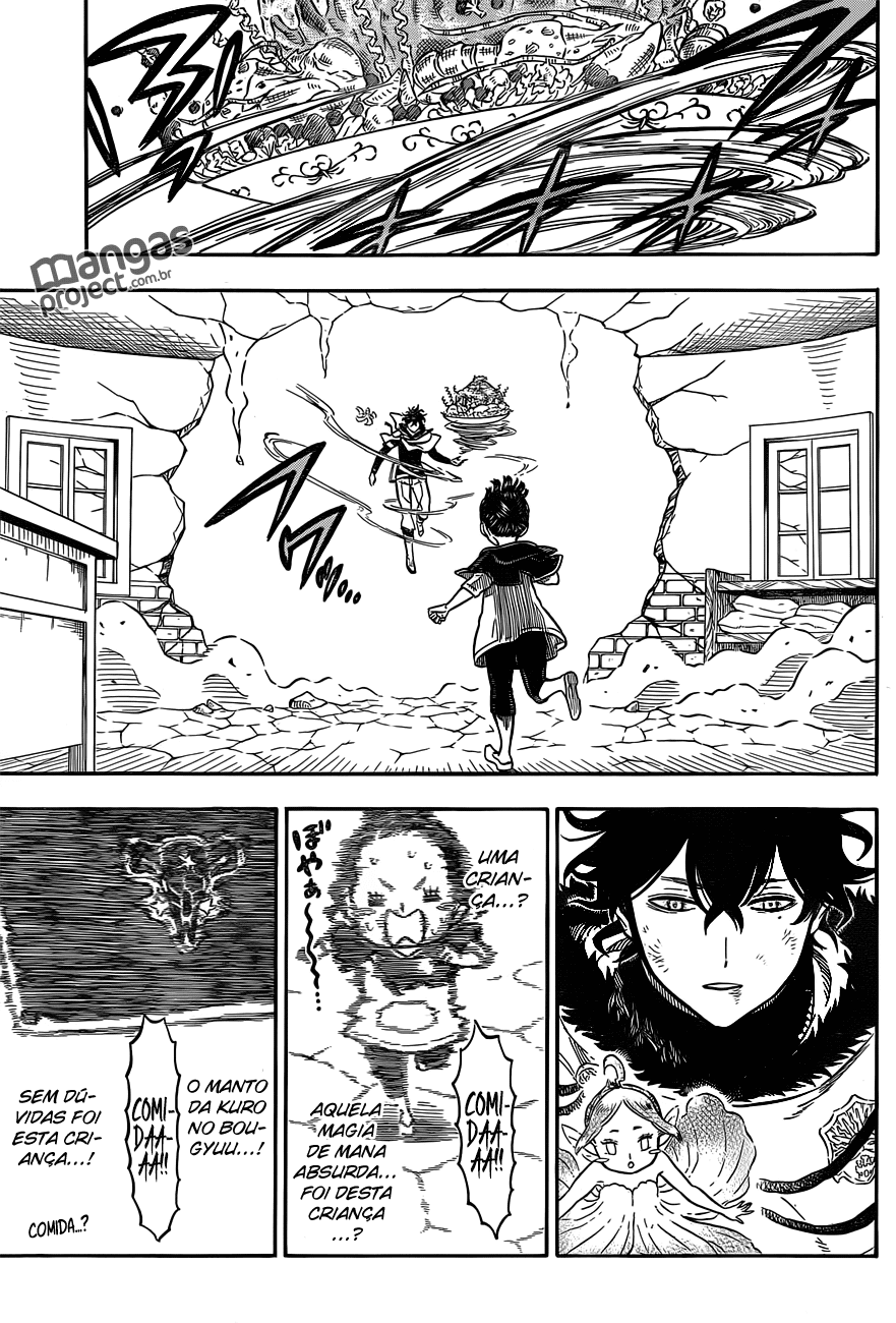 Read Black Clover BR Manga Online