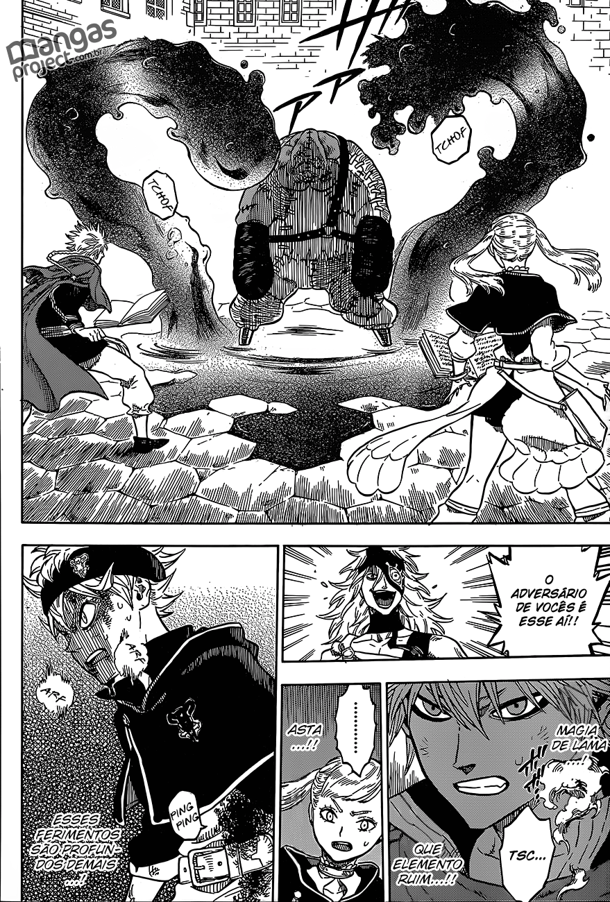 Read Black Clover BR Manga Online