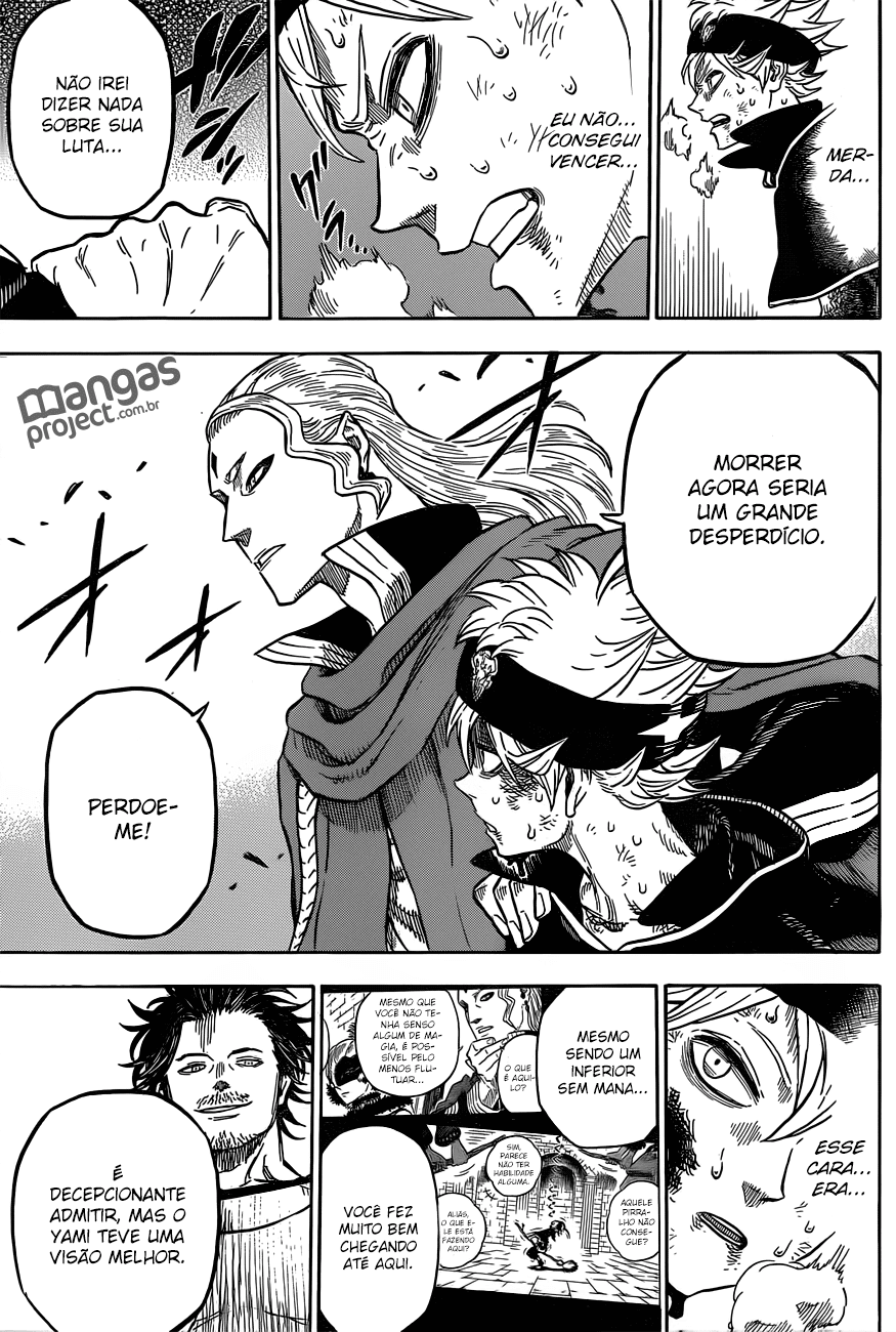 Read Black Clover BR Manga Online