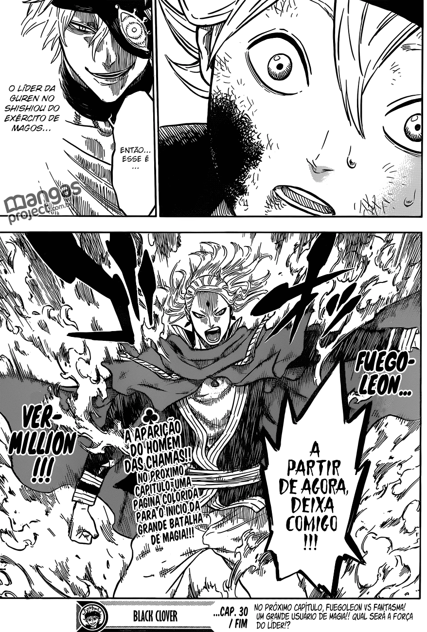 Read Black Clover BR Manga Online