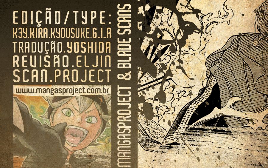 Read Black Clover BR Manga Online