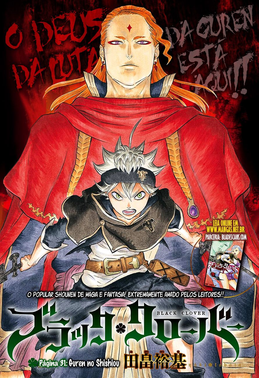 Read Black Clover BR Manga Online