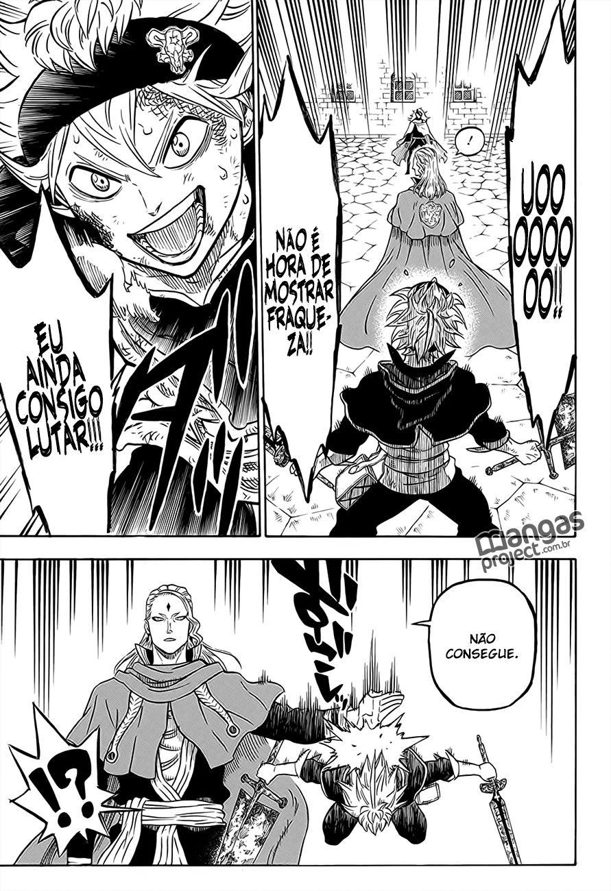 Read Black Clover BR Manga Online