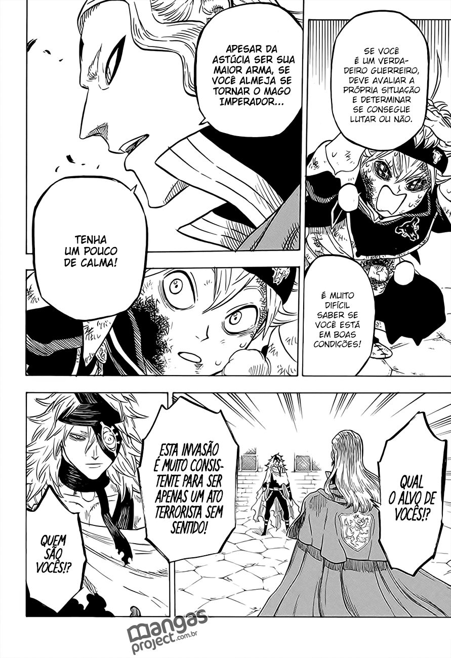 Read Black Clover BR Manga Online