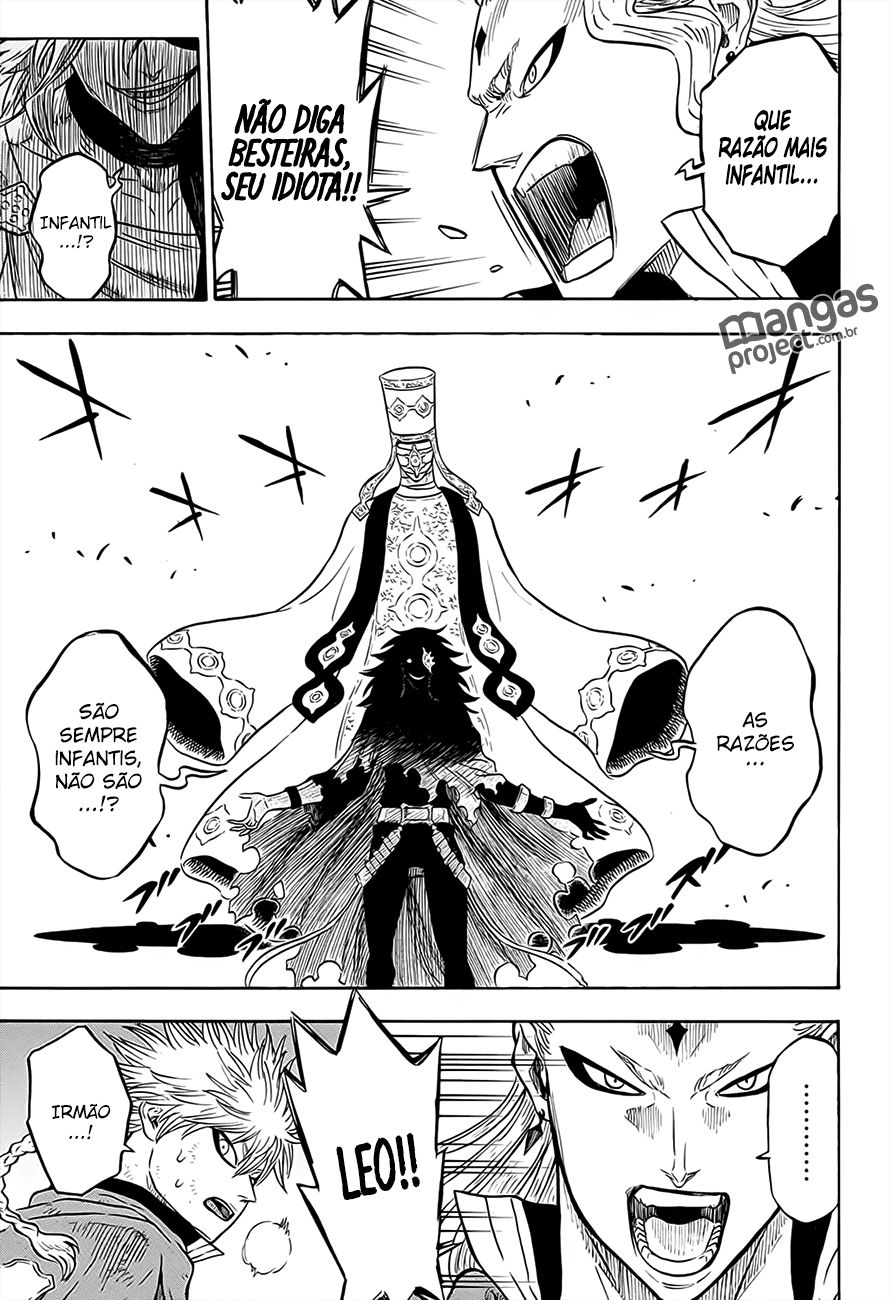 Read Black Clover BR Manga Online
