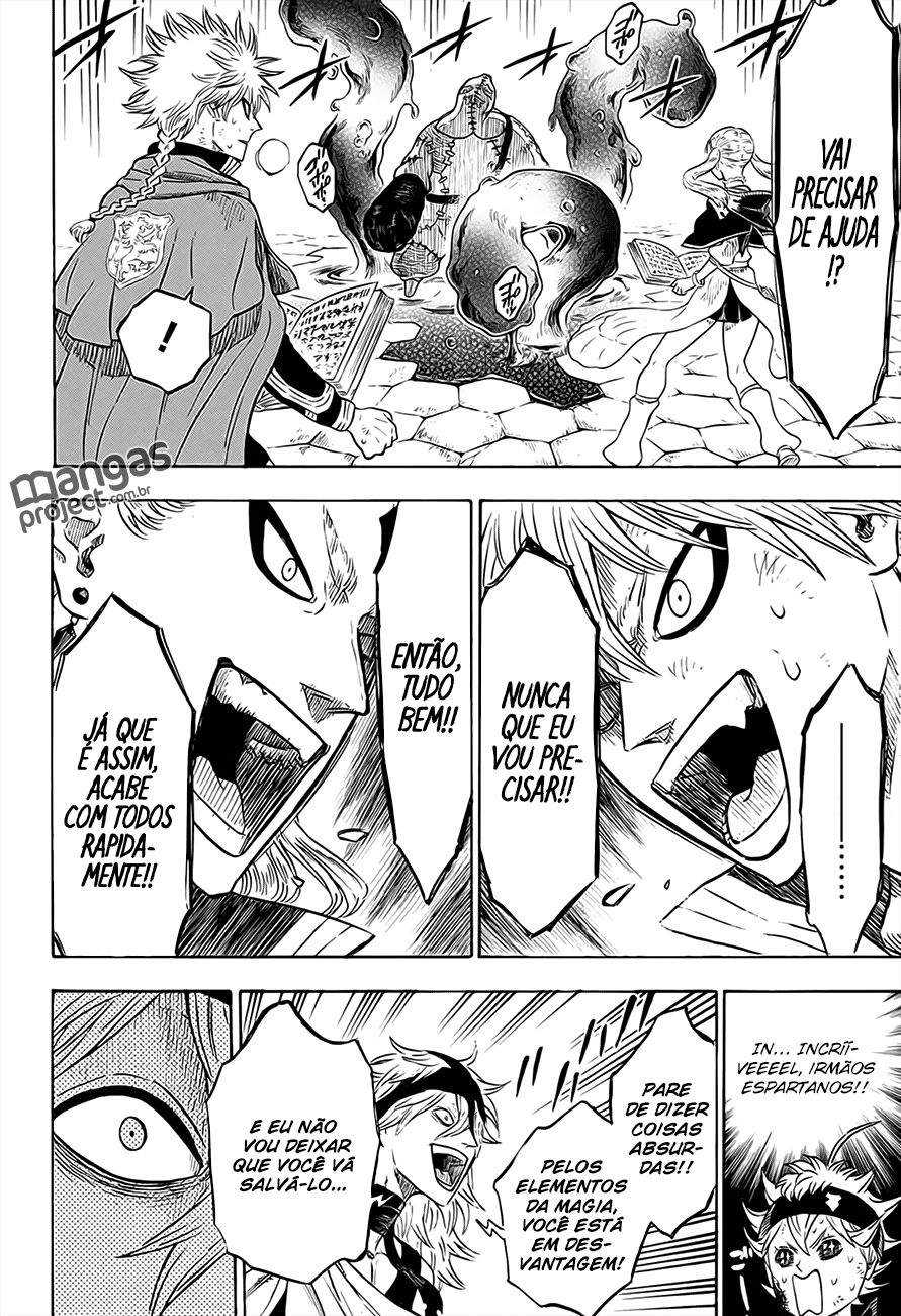 Read Black Clover BR Manga Online