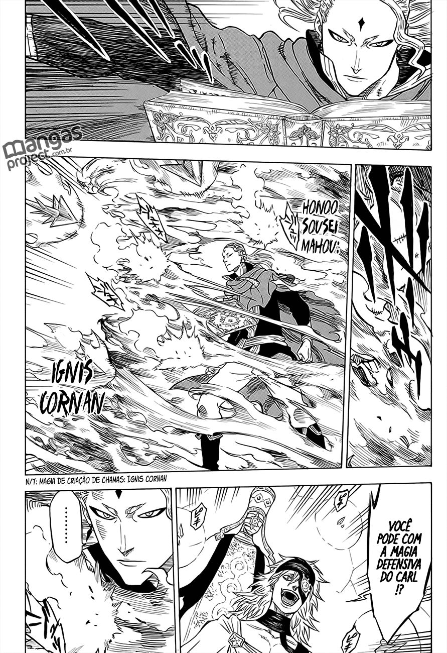 Read Black Clover BR Manga Online