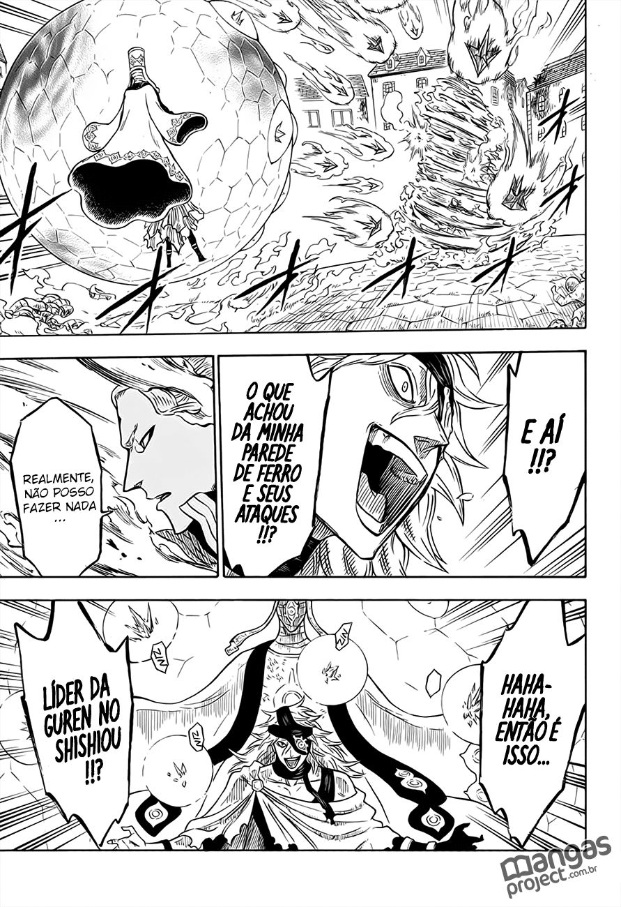 Read Black Clover BR Manga Online