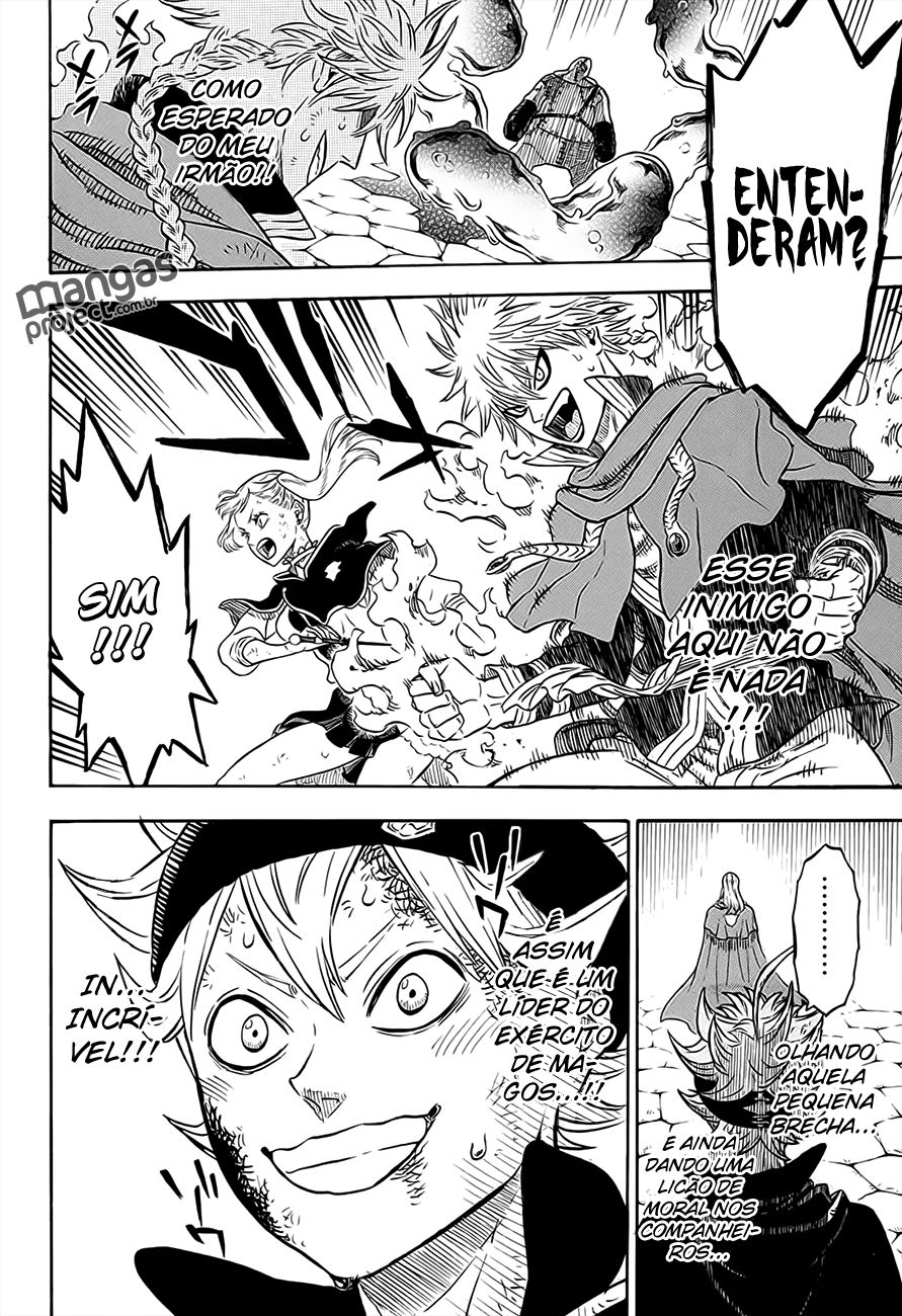 Read Black Clover BR Manga Online