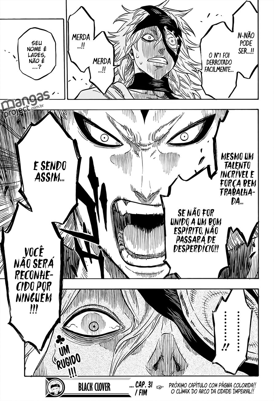 Read Black Clover BR Manga Online