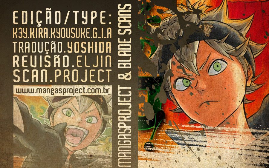 Read Black Clover BR Manga Online