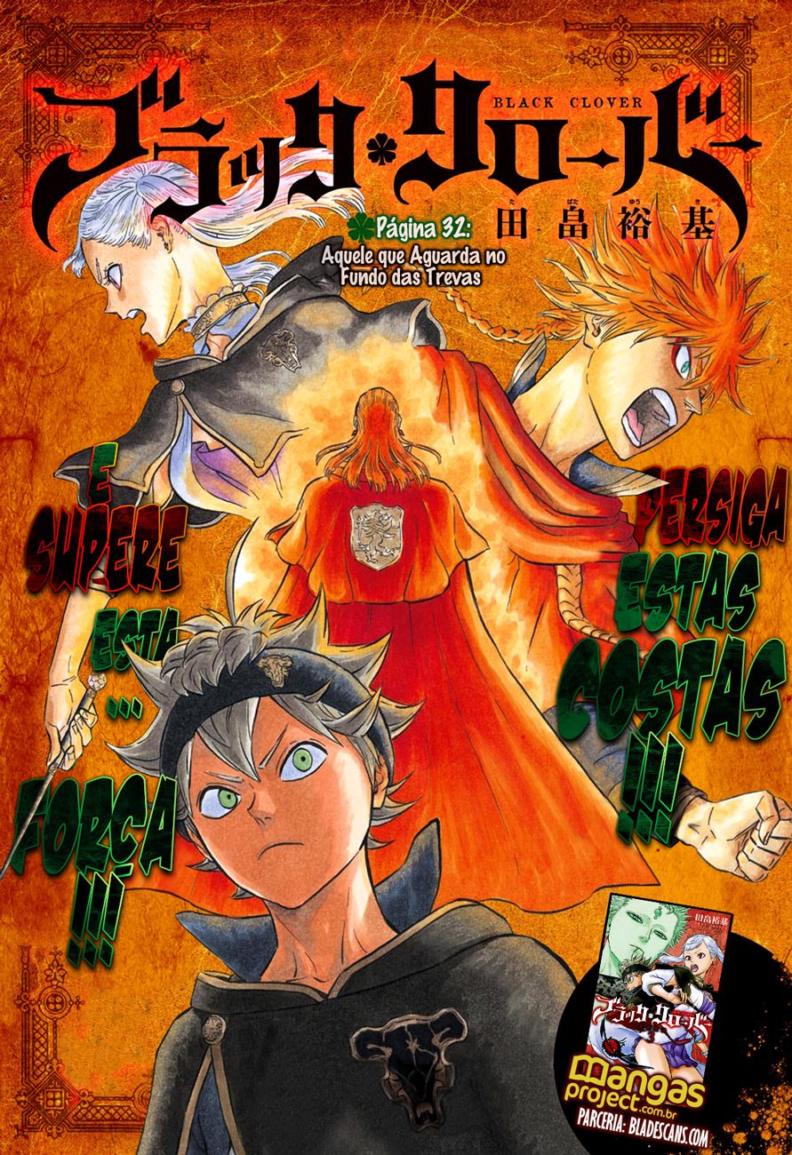 Read Black Clover BR Manga Online