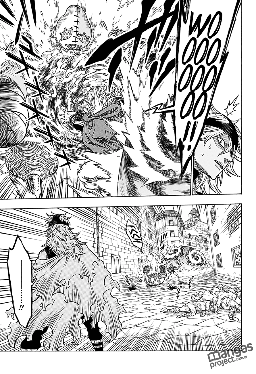 Read Black Clover BR Manga Online