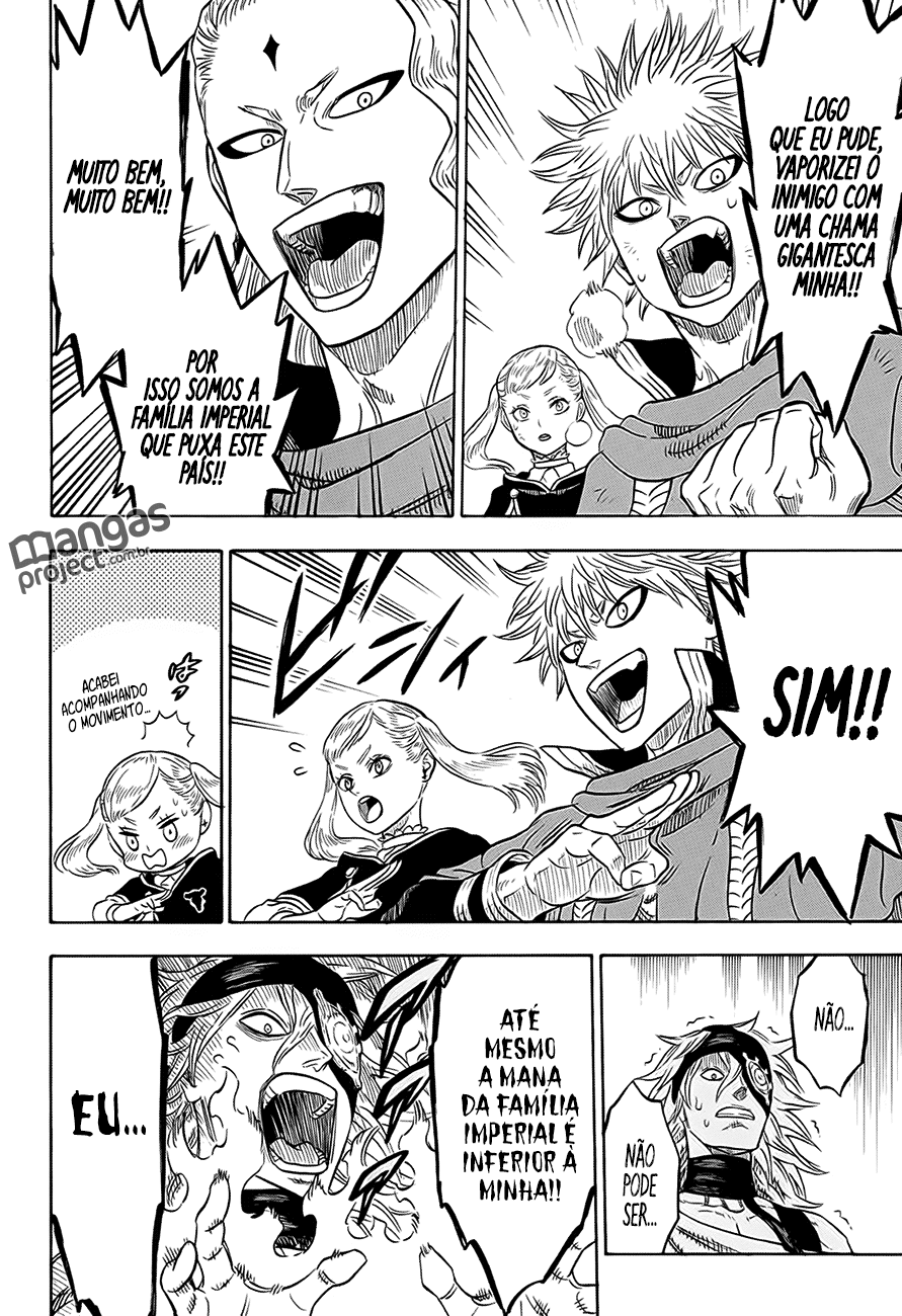 Read Black Clover BR Manga Online