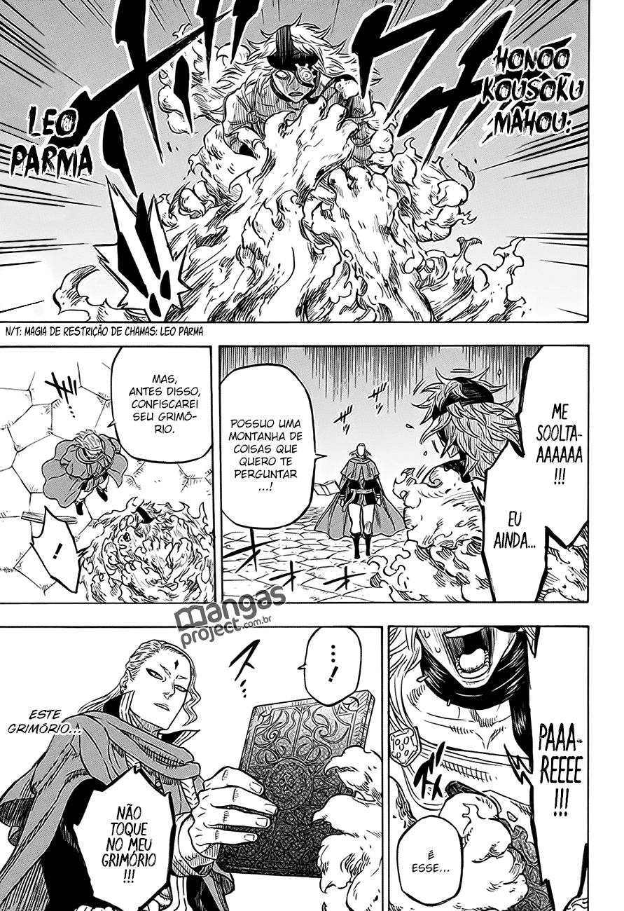 Read Black Clover BR Manga Online