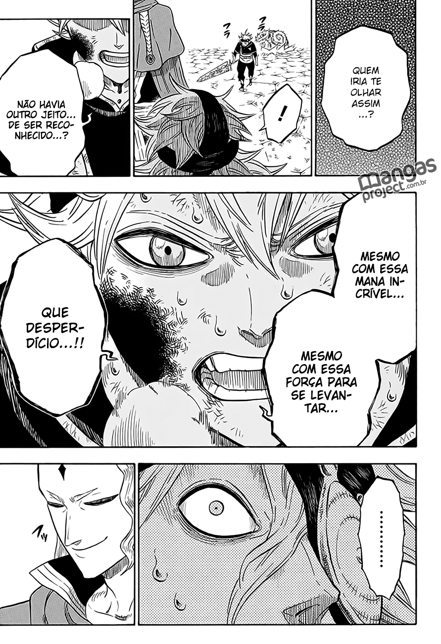 Read Black Clover BR Manga Online