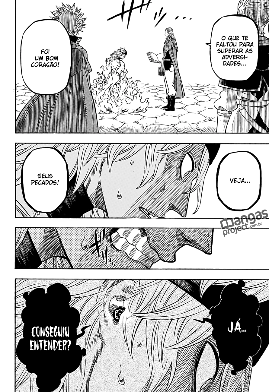 Read Black Clover BR Manga Online