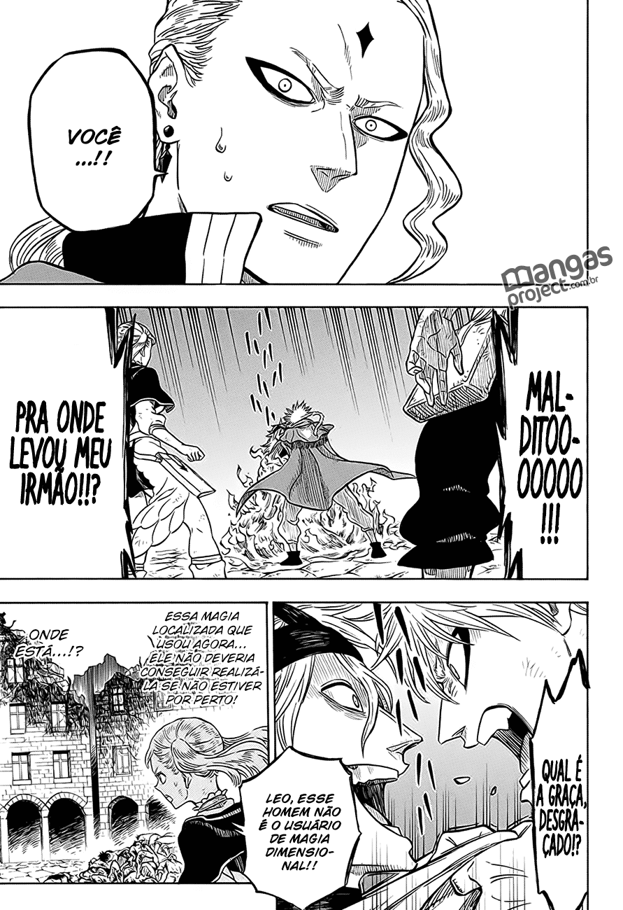 Read Black Clover BR Manga Online