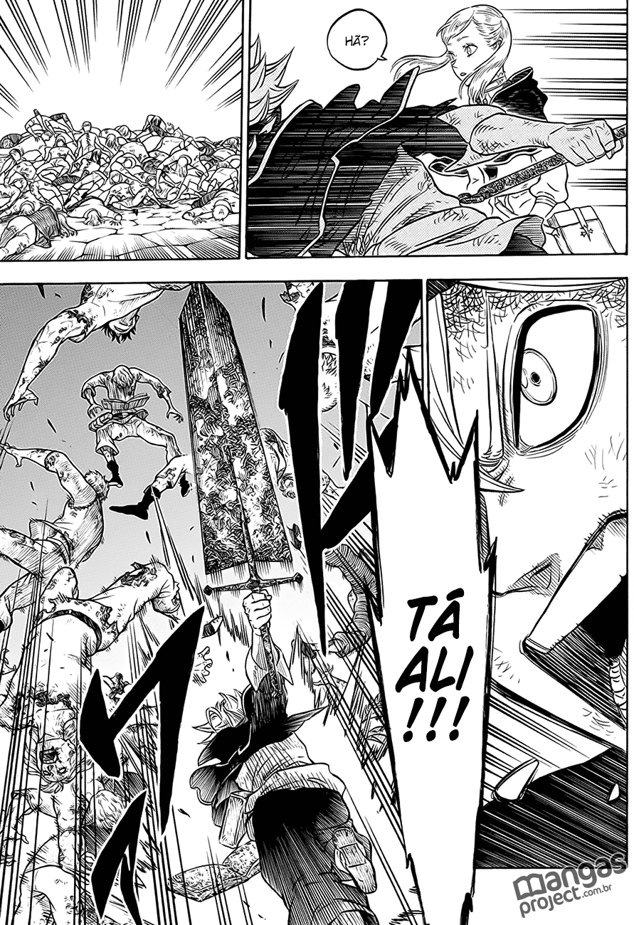 Read Black Clover BR Manga Online