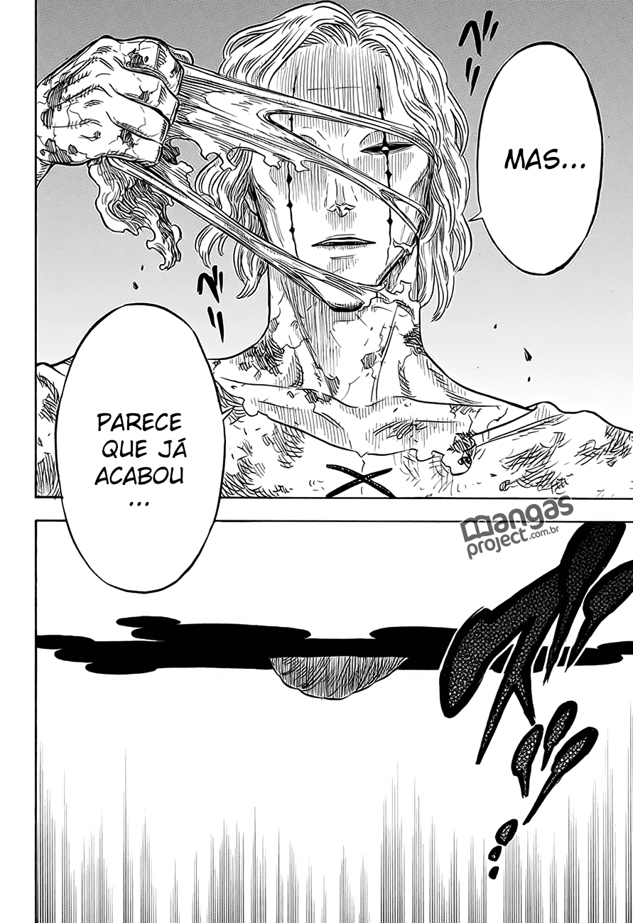 Read Black Clover BR Manga Online