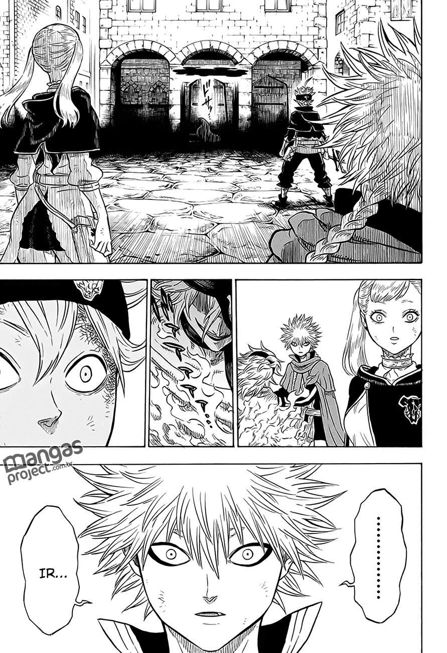 Read Black Clover BR Manga Online