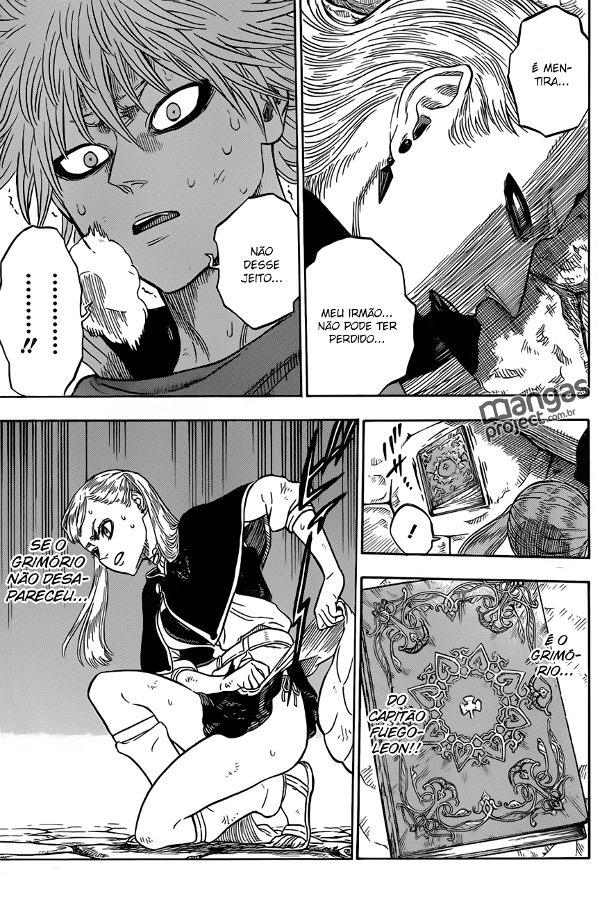 Read Black Clover BR Manga Online