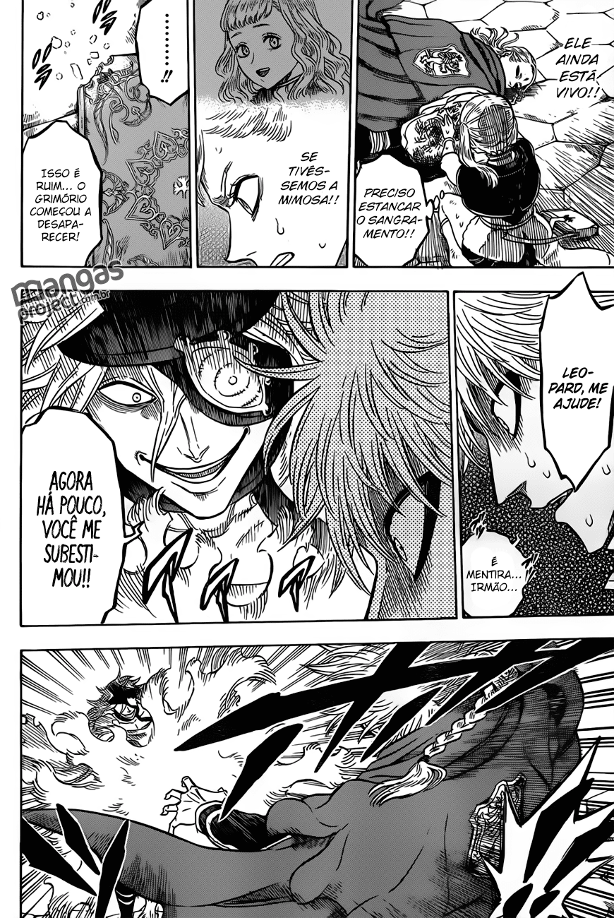Read Black Clover BR Manga Online