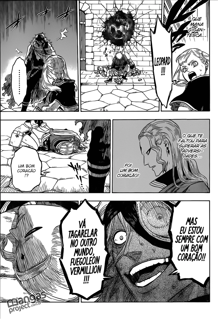 Read Black Clover BR Manga Online