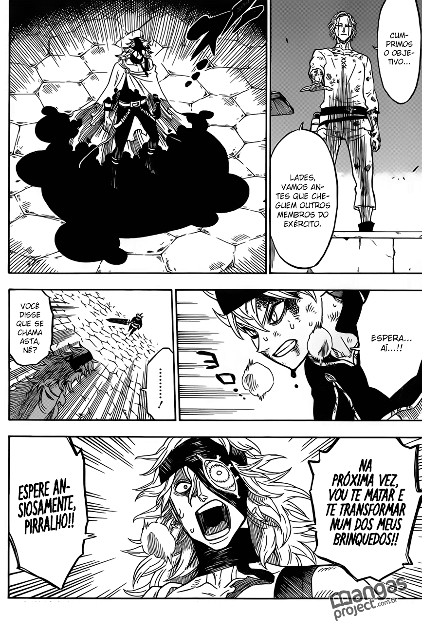 Read Black Clover BR Manga Online