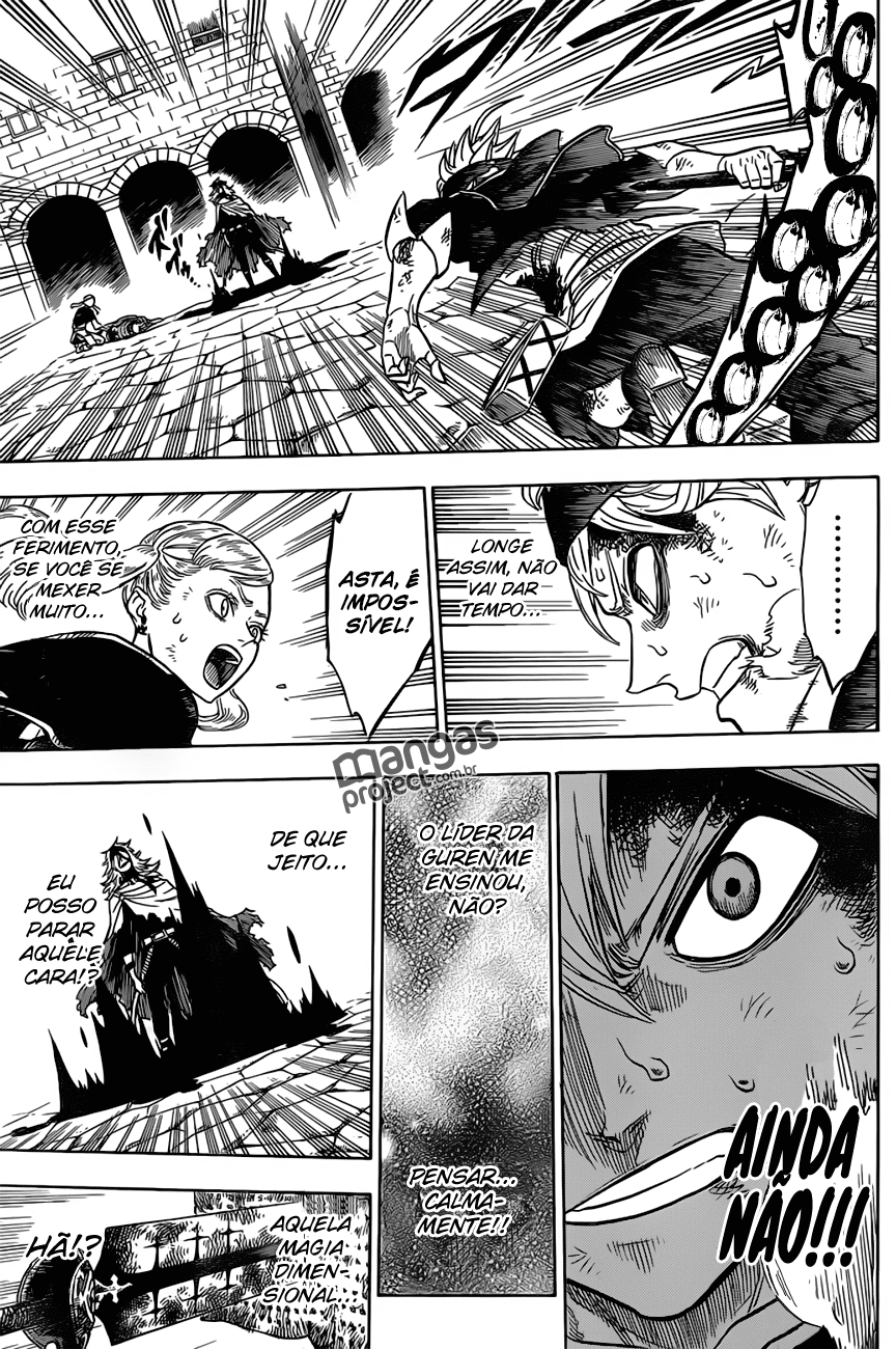 Read Black Clover BR Manga Online
