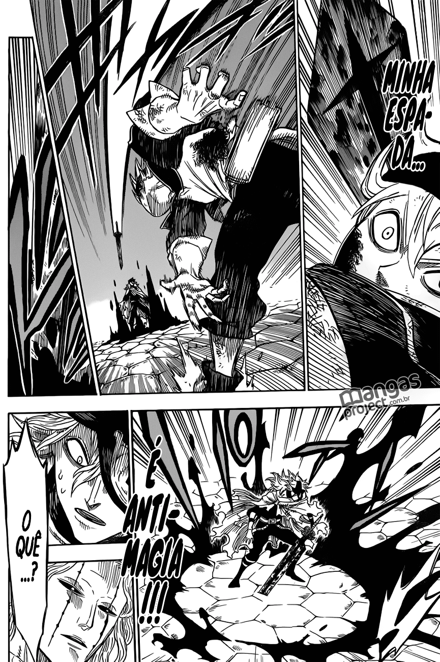 Read Black Clover BR Manga Online