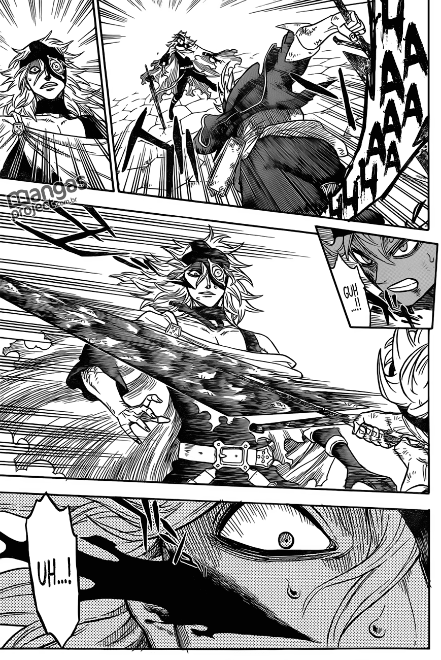 Read Black Clover BR Manga Online