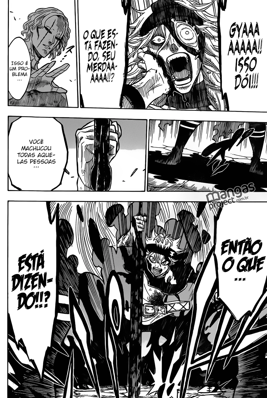 Read Black Clover BR Manga Online