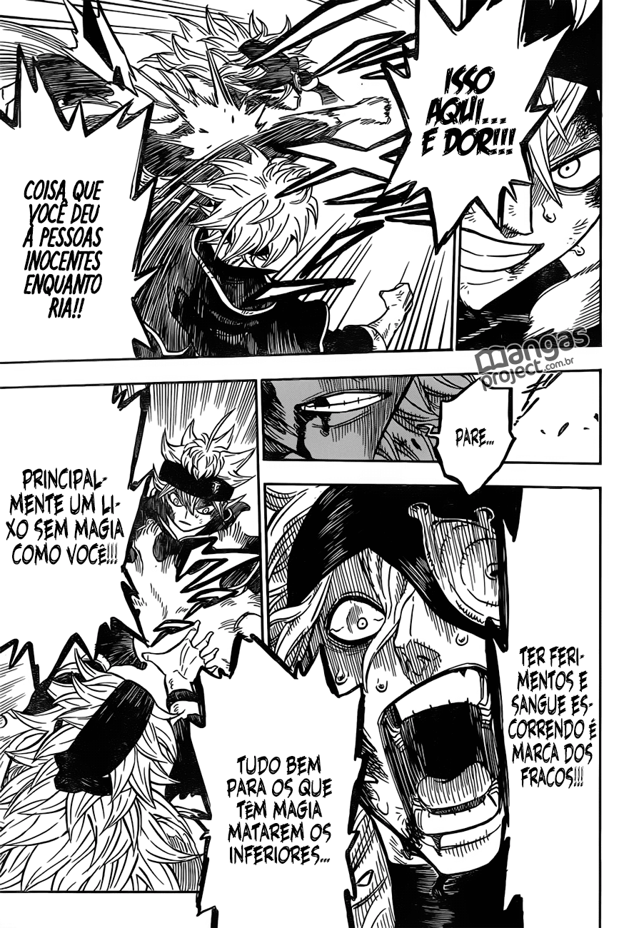 Read Black Clover BR Manga Online