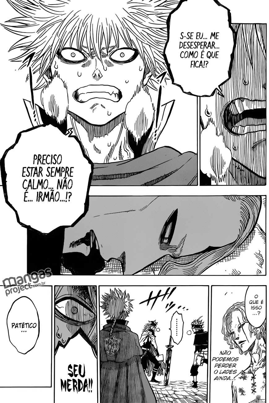 Read Black Clover BR Manga Online