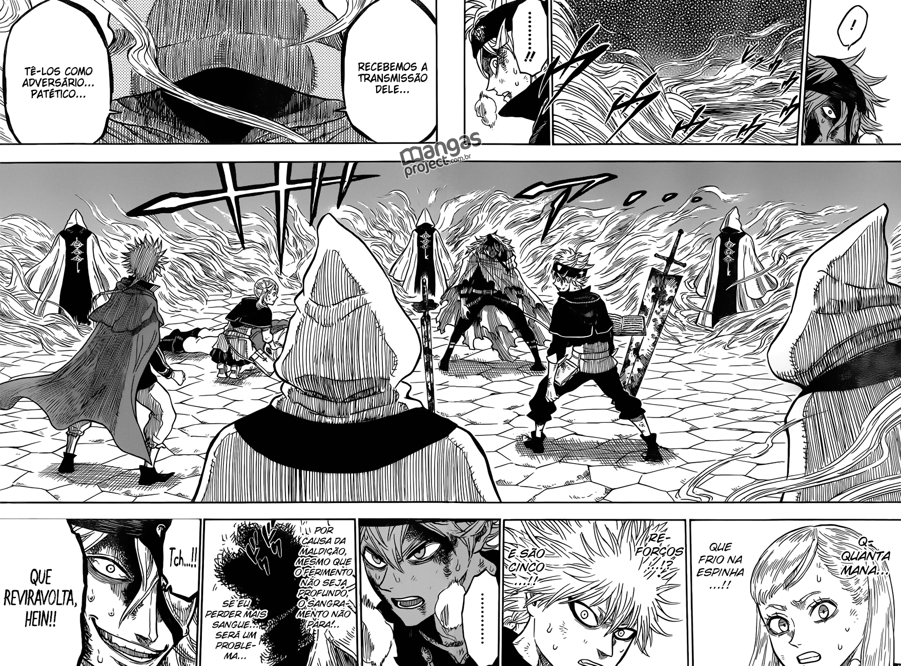 Read Black Clover BR Manga Online