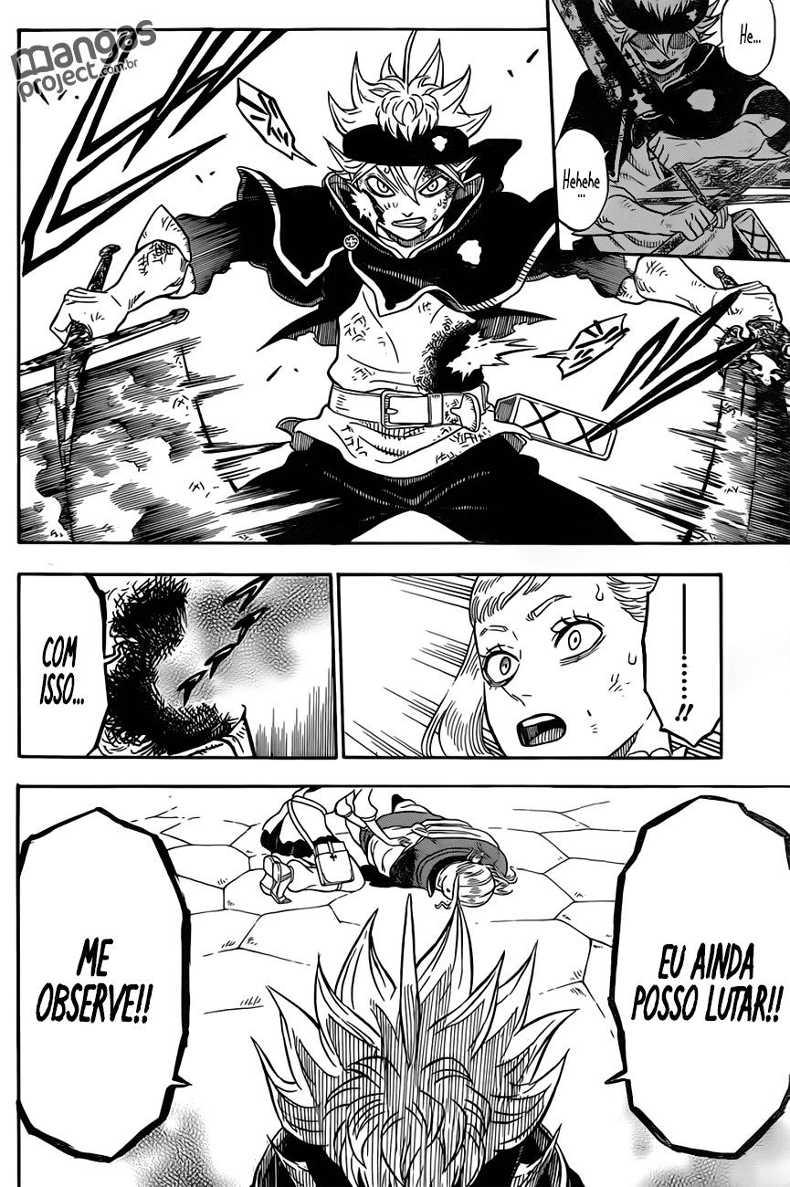 Read Black Clover BR Manga Online